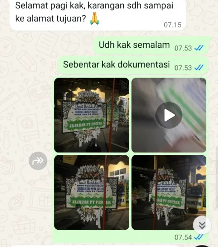 Pengiriman Papan Bunga Selamat Bandung Barat
