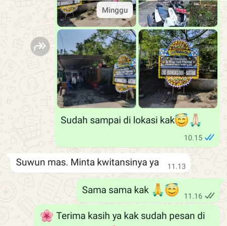 Pengiriman Papan Bunga Duka Bandung Barat