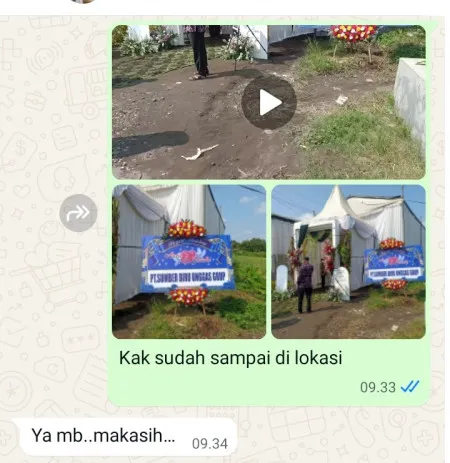 Pengiriman Karangan Bunga Bandung Barat