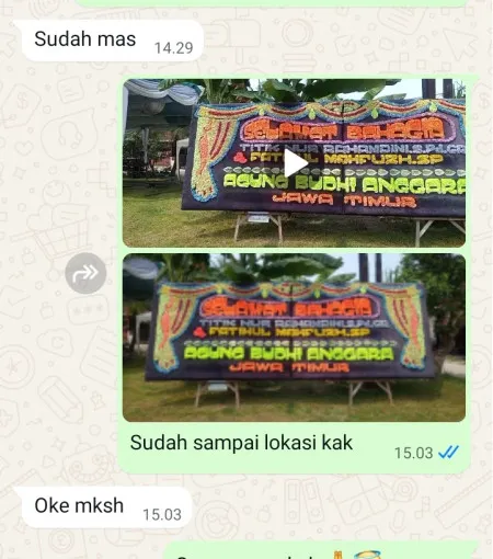 Pengiriman Papan Bunga Bandung Barat