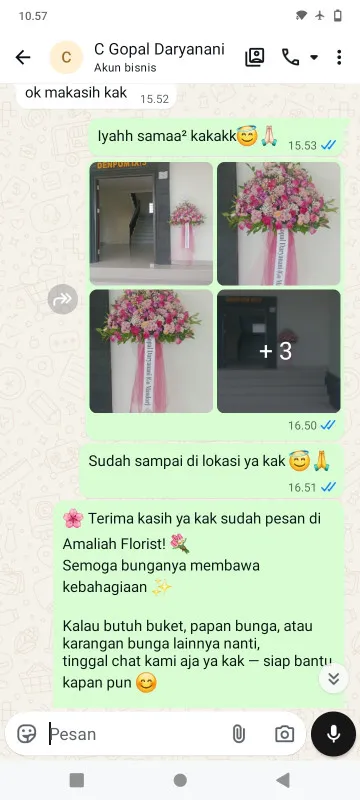 Pengiriman Karangan Bunga Bandung Barat