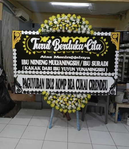Papan Bunga Duka Bandung Barat