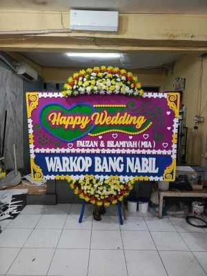 Papan Bunga di Bandung Barat