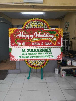 Papan Bunga di Bandung Barat
