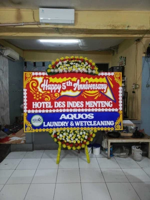 Papan Bunga di Bandung Barat