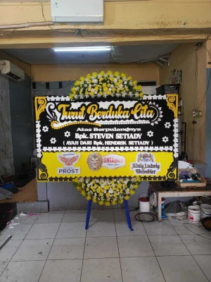 Papan Bunga di Bandung Barat