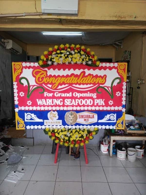 Papan Bunga di Bandung Barat