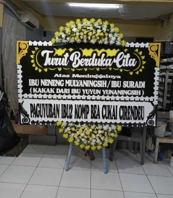 Papan Bunga di Bandung Barat